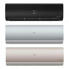 Haier Pearl DC Inverter Air Conditioner 1.0 Ton Golden (HSU-12HFPAA) - Musab Mall-1 (3 Months 0% Percent Profit Product Available On 48 Months Installment)